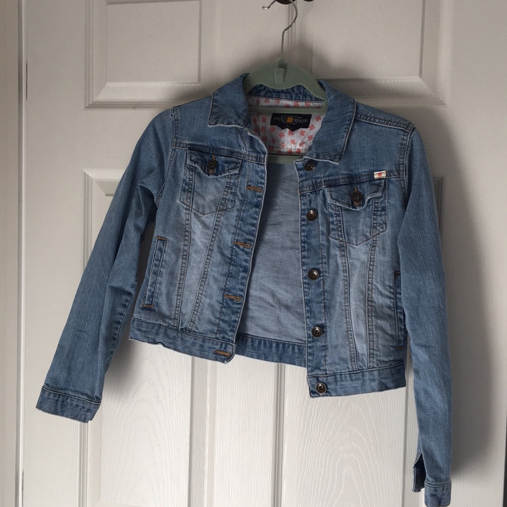 Lucky brand denim jacket
